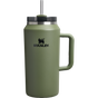 Stanley 64 OZ Stainless Steel Tumbler With Straw In Dried Pine Green