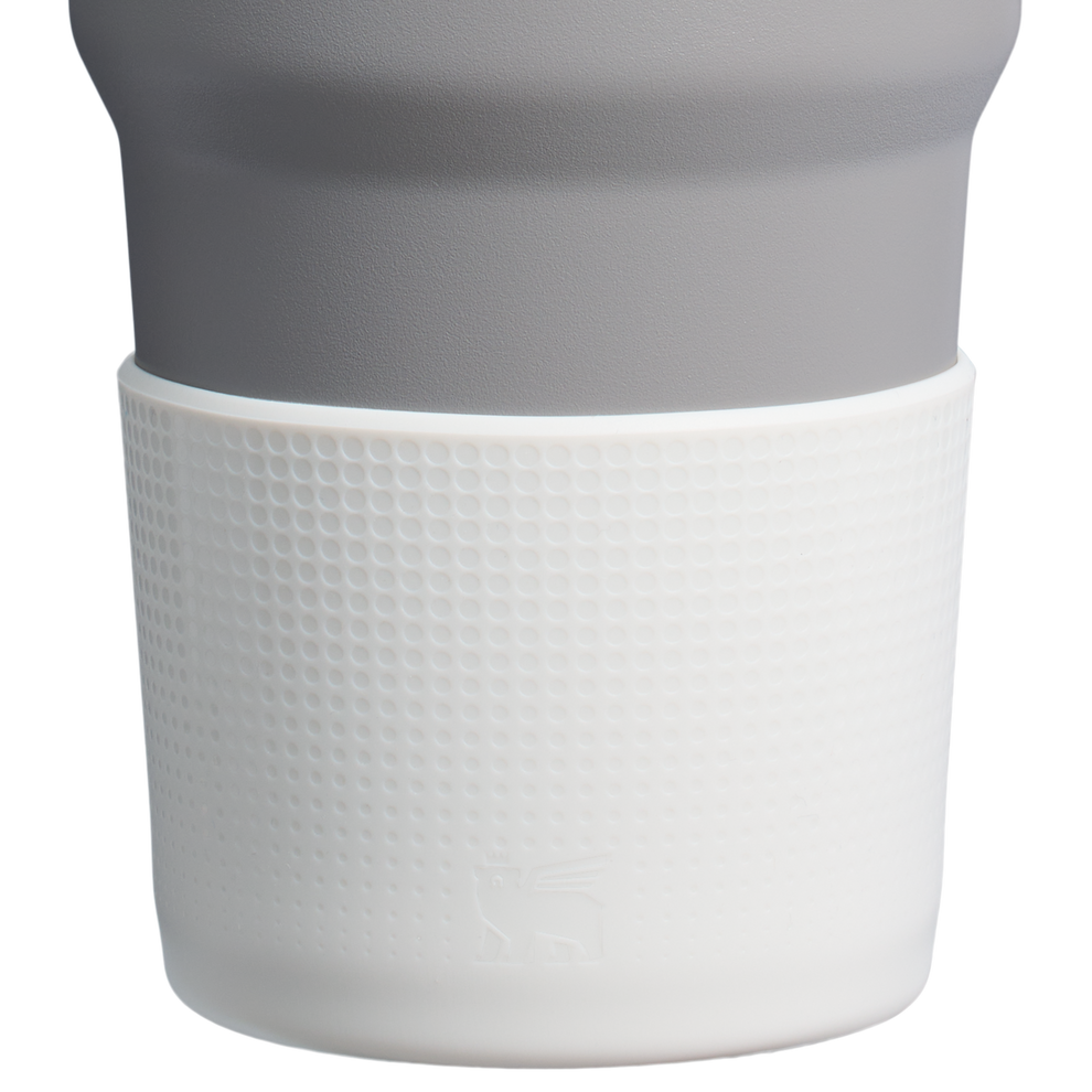 The Quencher H2.O FlowState Tumbler Boot For 14oz Cup In Pale Stone