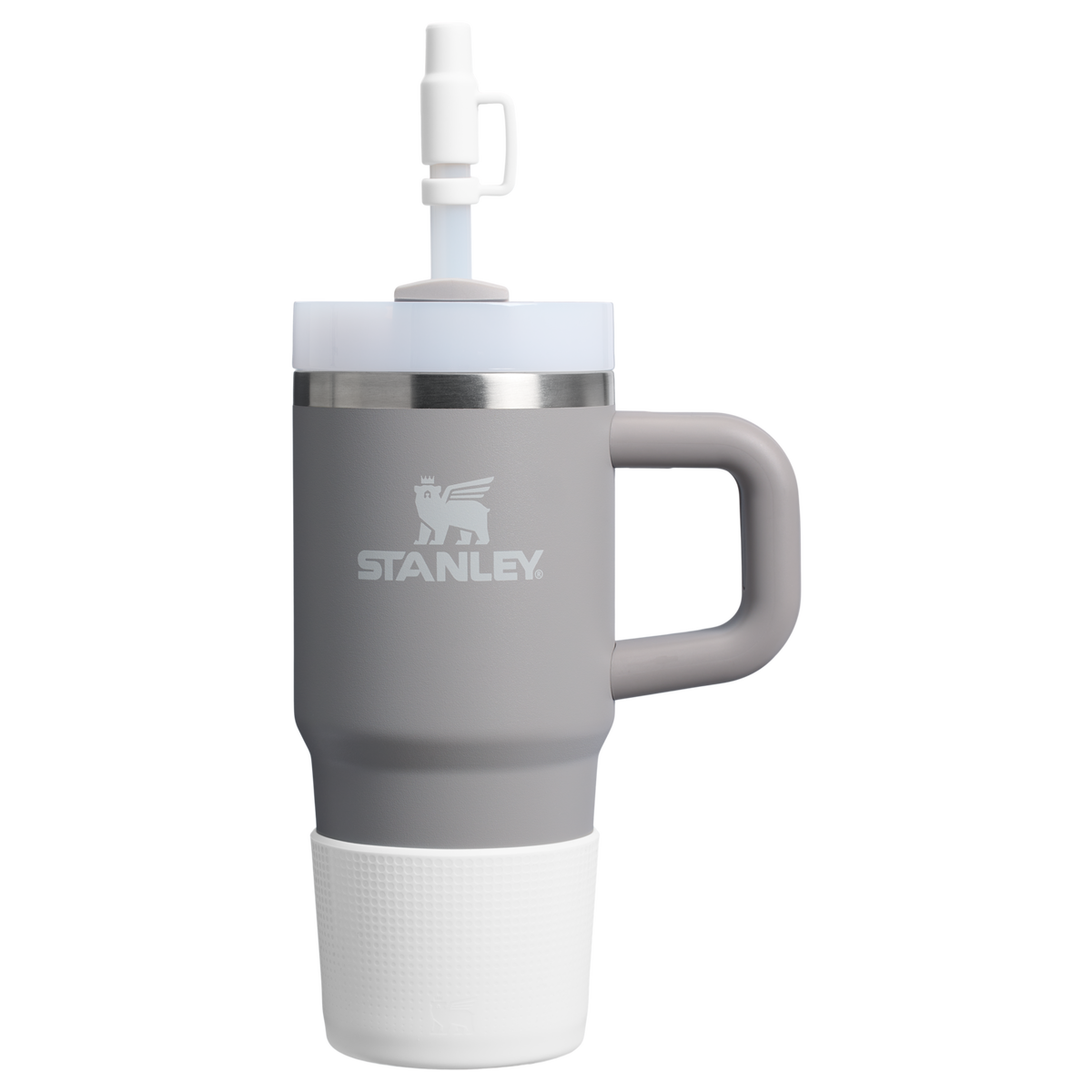 The Quencher H2.O FlowState Tumbler Boot And Straw Cover Pack For 14oz Cup In Pale Stone1