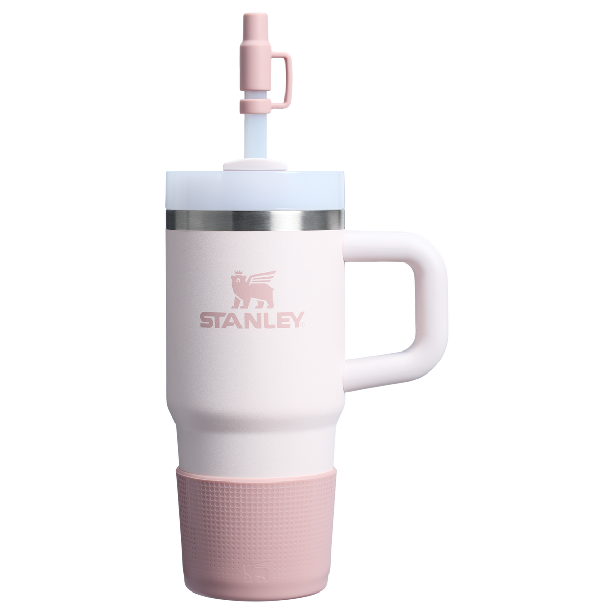 The Quencher H2.O FlowState Tumbler Boot And Straw Cover Pack For 14oz Cup In Pink Dusk1