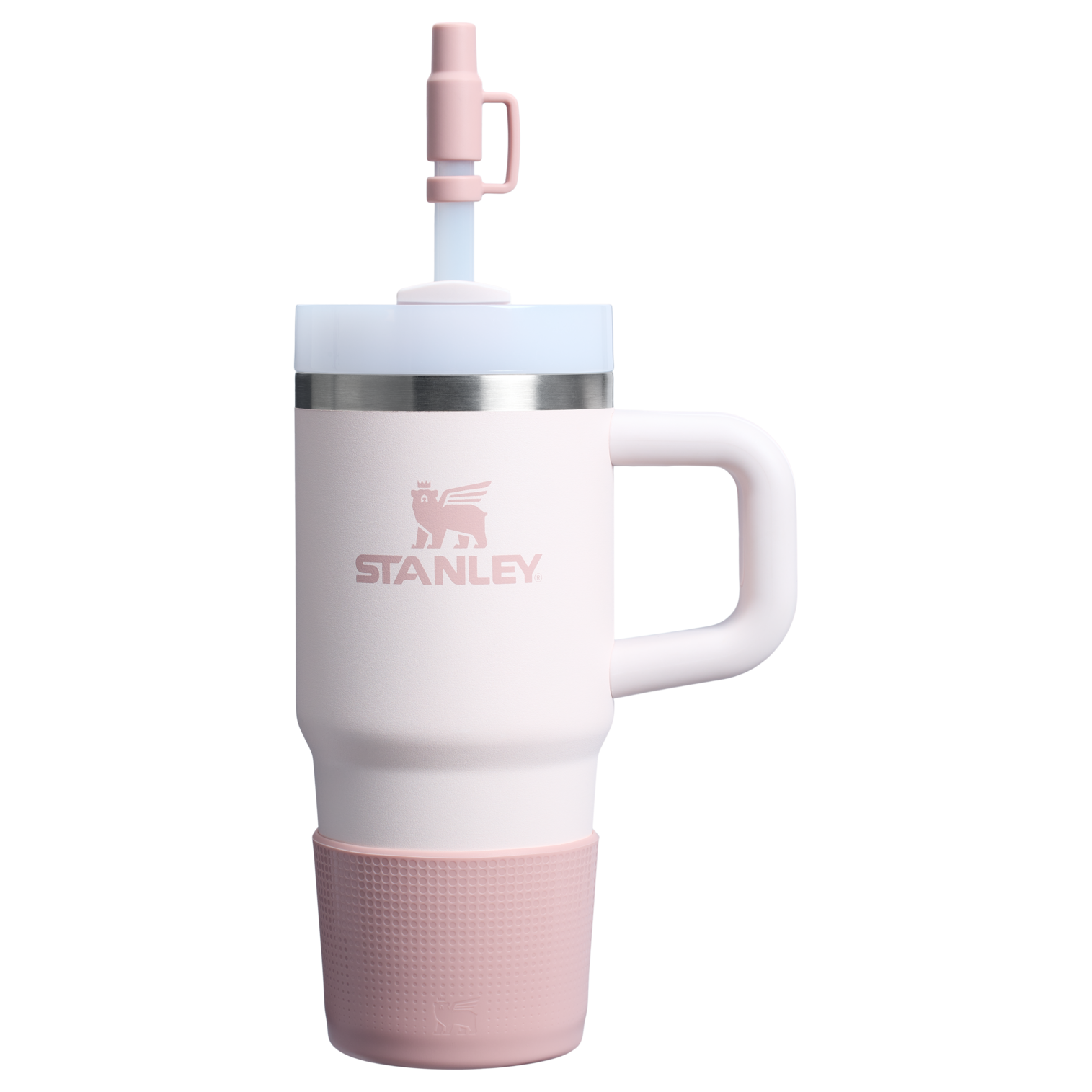 The Quencher H2.O FlowState Tumbler Boot And Straw Cover Pack For 14oz Cup In Pink Dusk