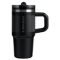 The Stanley Quencher ProTour Flip Straw Tumbler 14 OZ in Black Fade