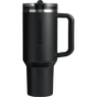 The Stanley Quencher ProTour Flip Straw Tumbler 30 OZ in Black
