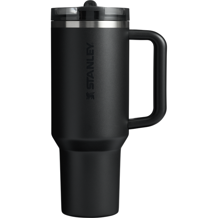 The Stanley Quencher ProTour Flip Straw Tumbler 30 OZ in Black