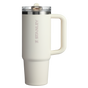 The Stanley Quencher ProTour Flip Straw Tumbler 30 OZ in Cream