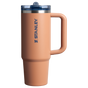 Stanley Quencher ProTour Flip Straw Tumbler Cup 30 OZ In Toast Tan