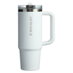 The Stanley Quencher ProTour Flip Straw Tumbler 30 OZ in Frost White