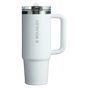The Stanley Quencher ProTour Flip Straw Tumbler 30 OZ in Frost White
