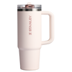 The Stanley Quencher ProTour Flip Straw Tumbler 30 OZ in Rose Quartz