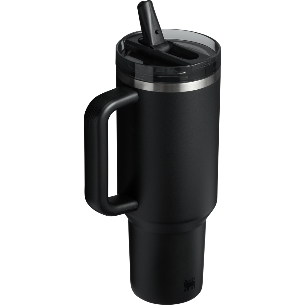 The Stanley Quencher ProTour Flip Straw Tumbler 30 OZ in Black