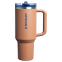 Stanley Quencher ProTour Flip Straw Tumbler Cup 40OZ In Toast Tan