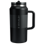 The Stanley Quencher Pro Tour Flip Straw Tumbler 64 OZ In Black 2.0 Fade