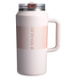 The Stanley Quencher Pro Tour Flip Straw Tumbler 64 OZ In Rose Quartz Pink