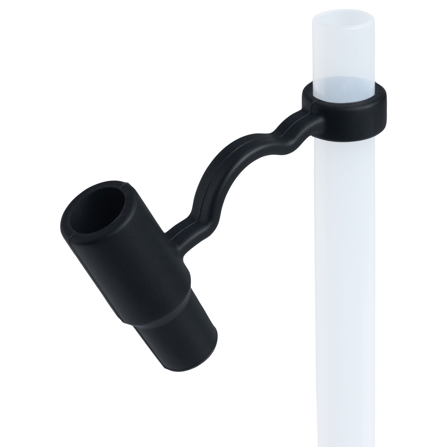 The Stanley Quencher Straw Cover in Black