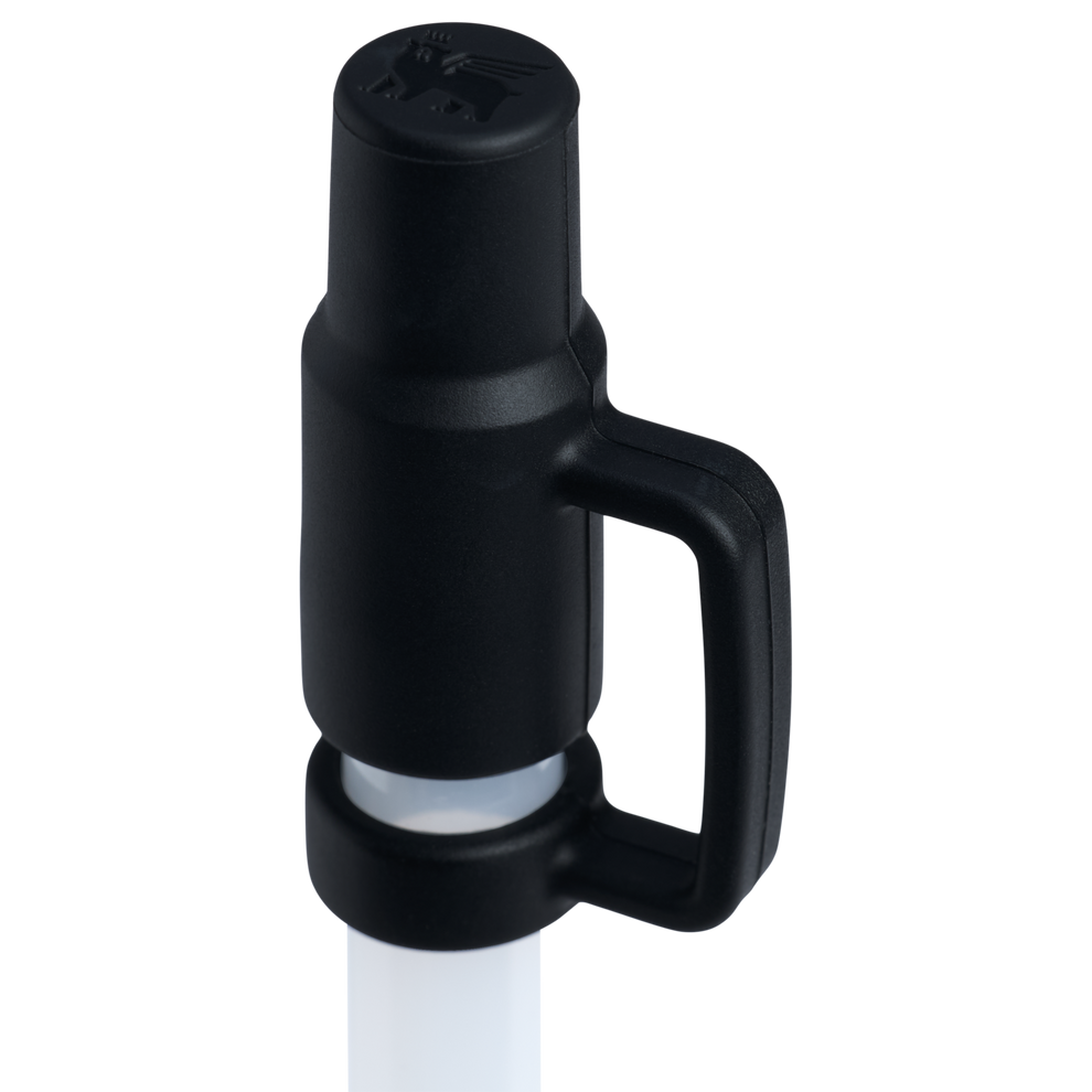 The Stanley Quencher Straw Cover in Black