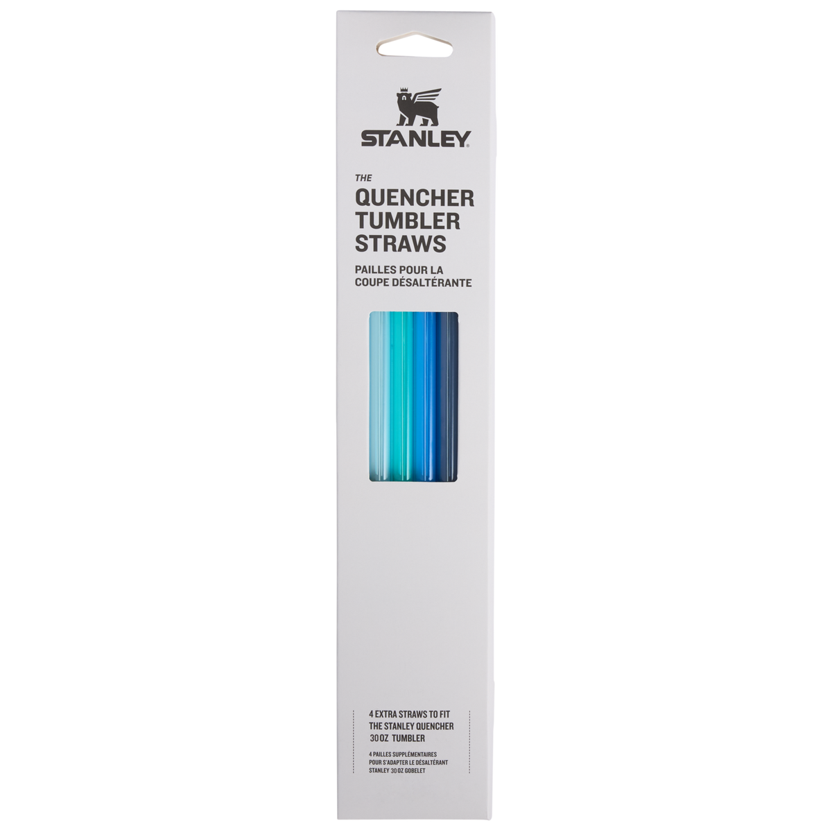 Adventure Quencher Travel Tumbler Straws | 4-Pack