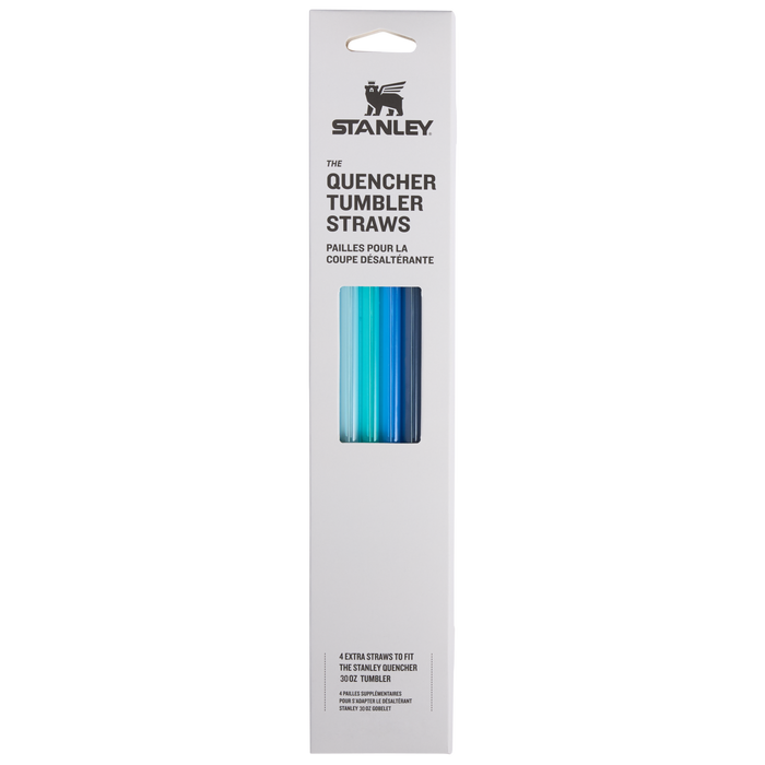 Adventure Quencher Travel Tumbler Straws | 4-Pack