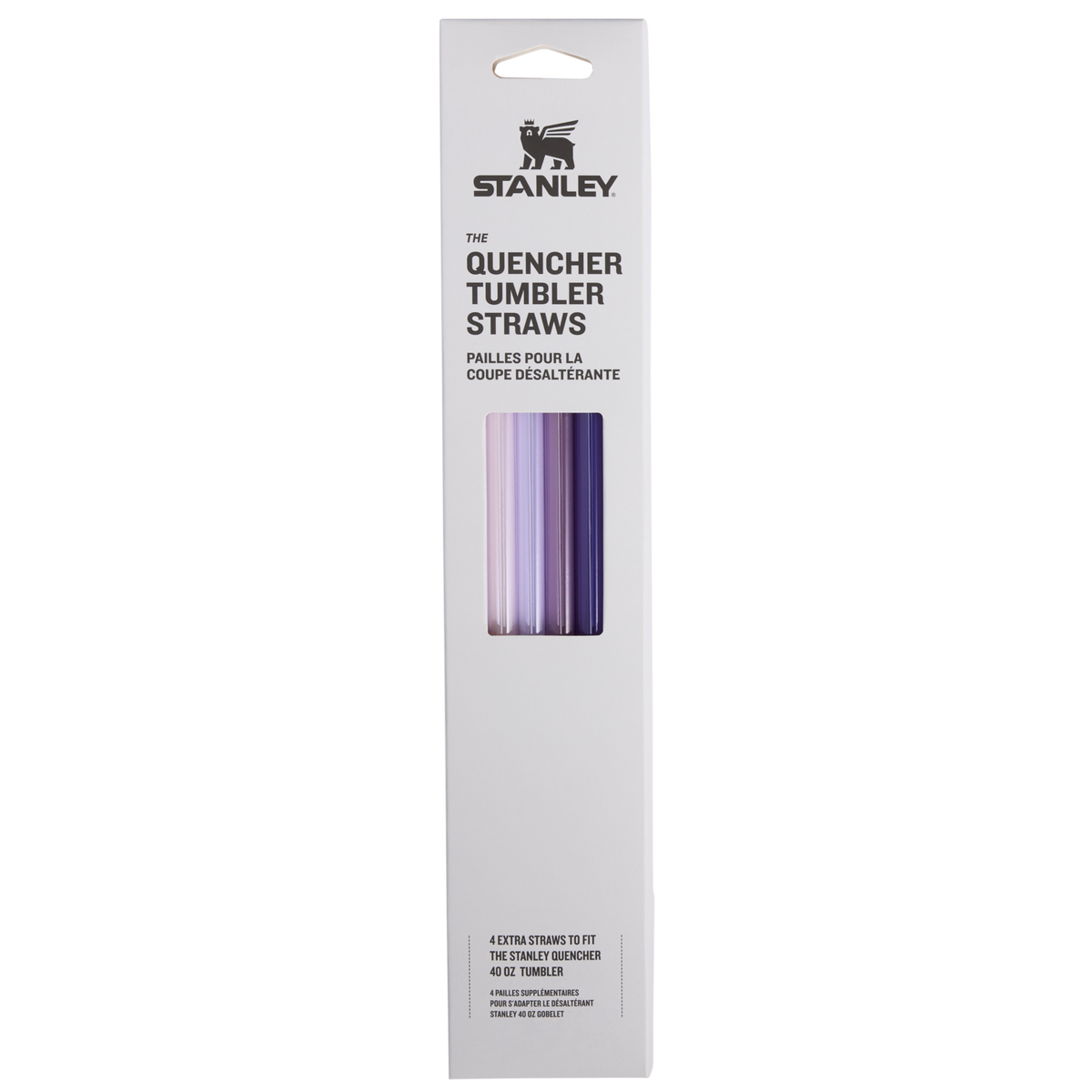 Adventure Quencher Travel Tumbler Straws | 4-Pack