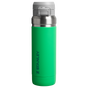 Stanley Quick Flip GO Bottle 36OZ In Meadow Green