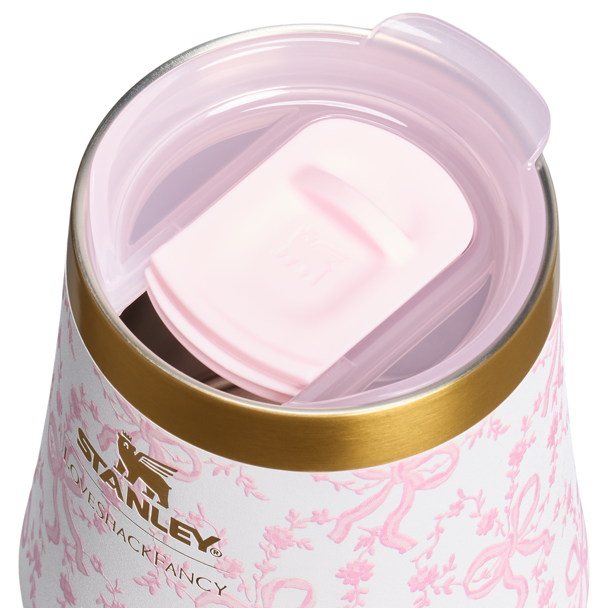 Stanley 1913 x LoveShackFancy Holiday The Reserve Wine Tumbler Set | 2-pack