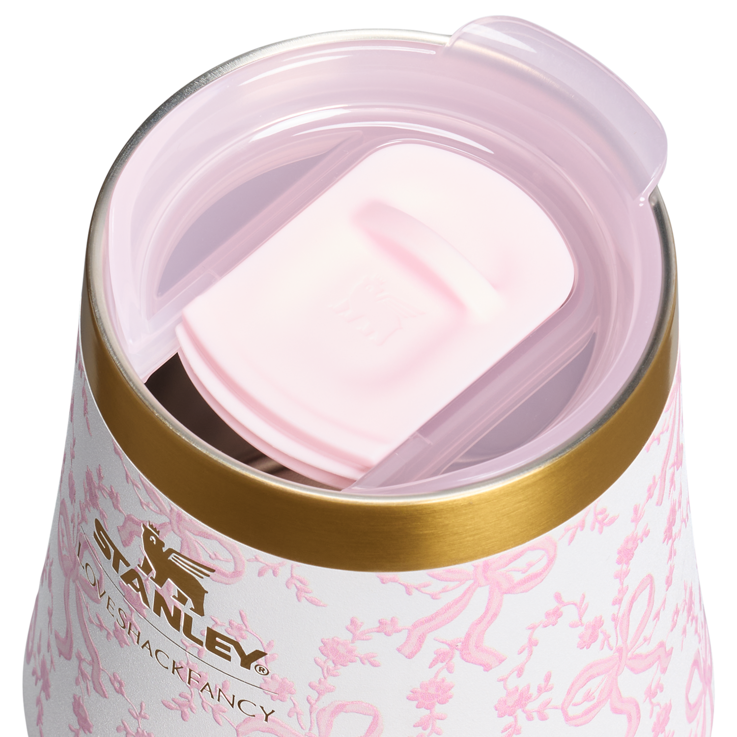 Stanley 1913 x LoveShackFancy Holiday The Reserve Wine Tumbler Set | 2-pack