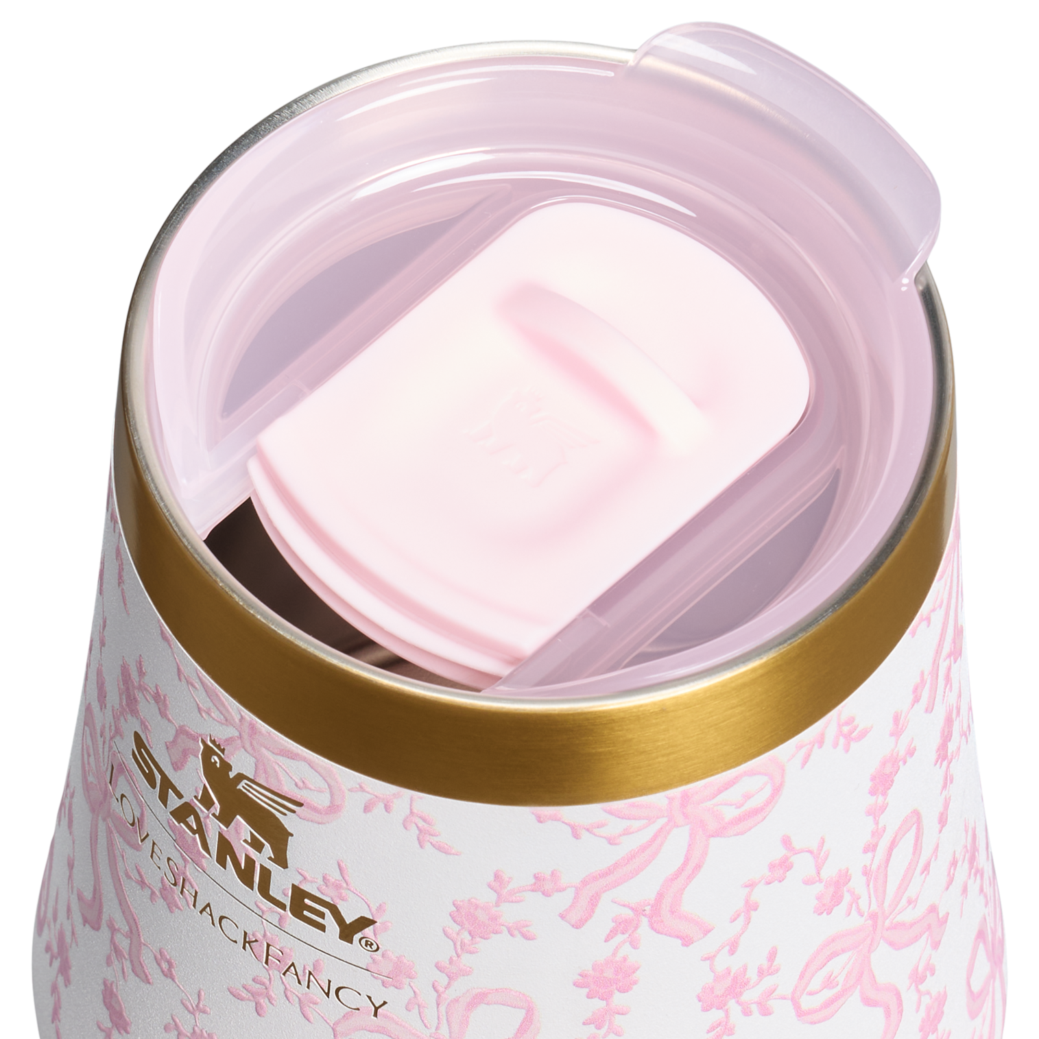 Stanley 1913 x LoveShackFancy Holiday The Reserve Wine Tumbler Set | 2-pack