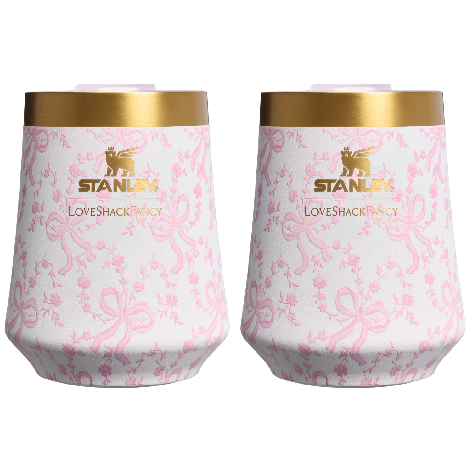 Stanley 1913 x LoveShackFancy Holiday The Reserve Wine Tumbler Set | 2-pack