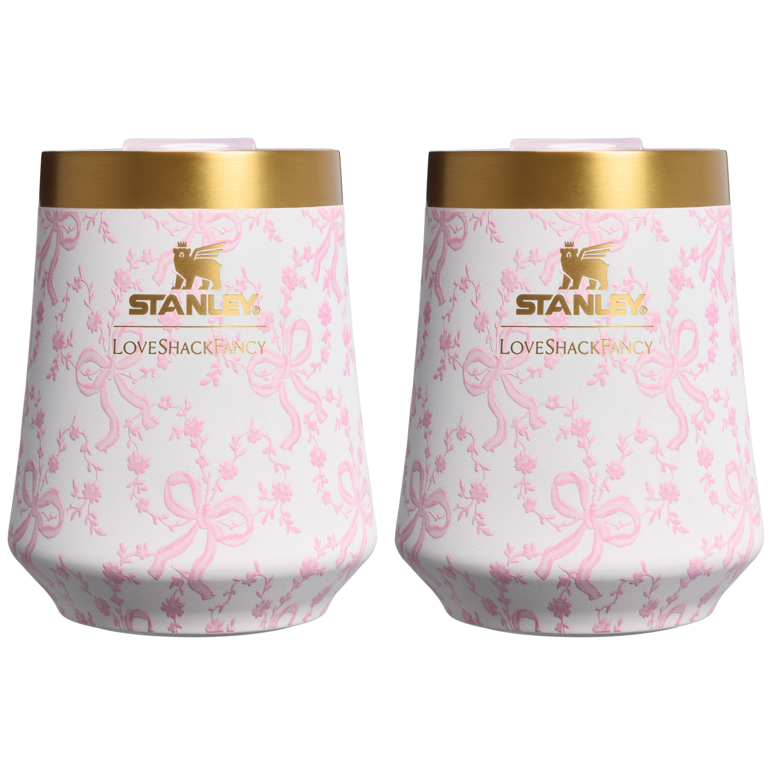 Stanley 1913 x LoveShackFancy Holiday The Reserve Wine Tumbler Set | 2-pack