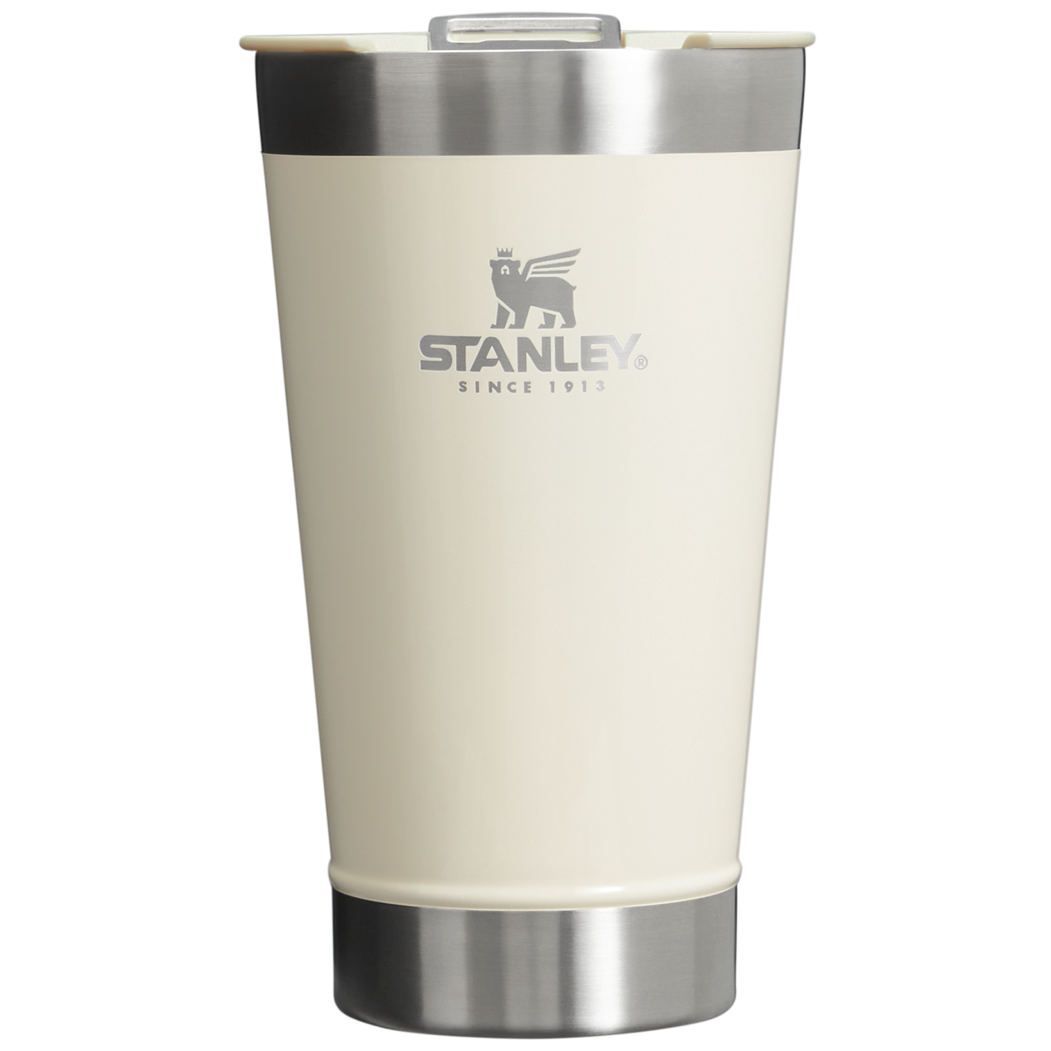 Stanley The Stay-Chill Beer Pint in Cream Gloss