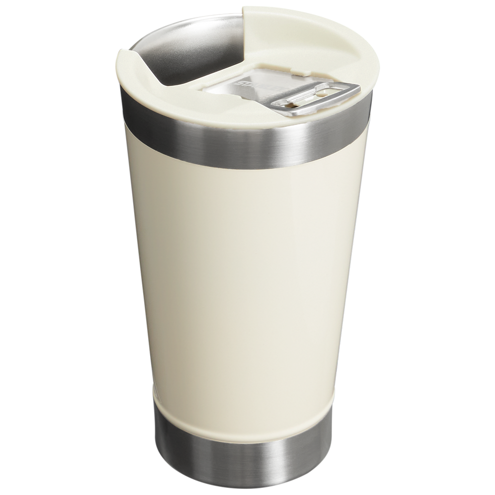 Stanley The Stay-Chill Beer Pint in Cream Gloss