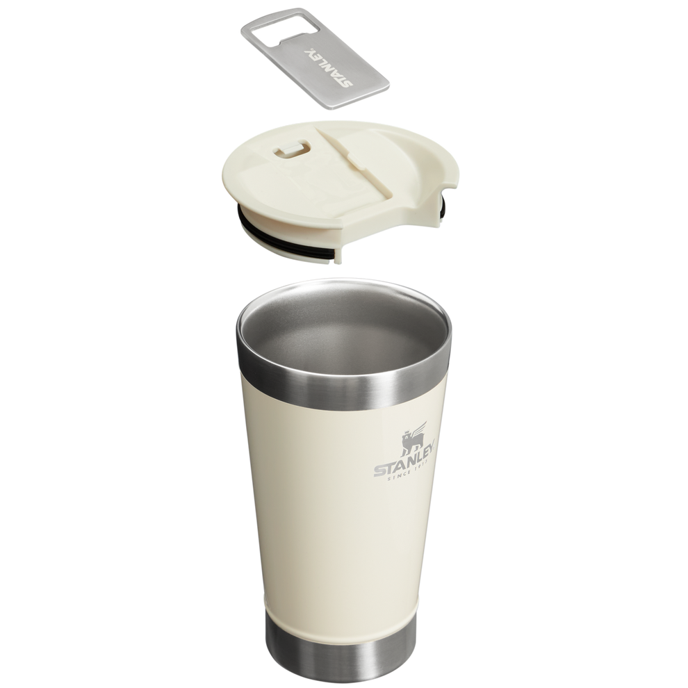 Stanley The Stay-Chill Beer Pint in Cream Gloss