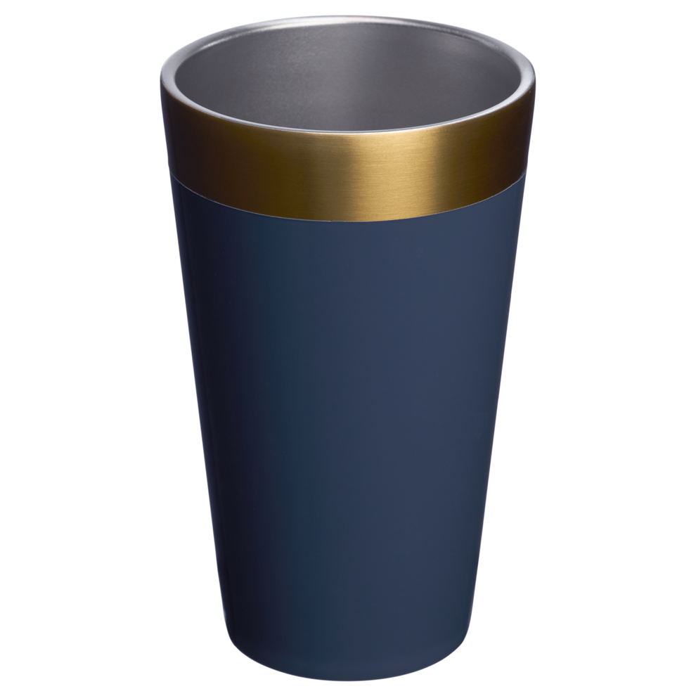 The Stanley Stay-Chill Stacking Pint 16OZ In Twilight Gloss Blue