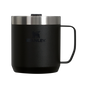 The Stanley Stay-Hot Camp Insulated Mug 12OZ In Black