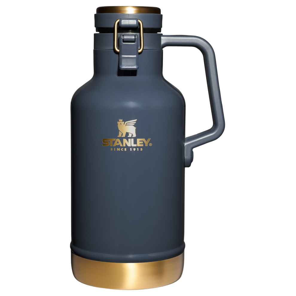 The Stanley Stay Chill Insulated Growler Set 64 OZ In Twilight Gloss Blue