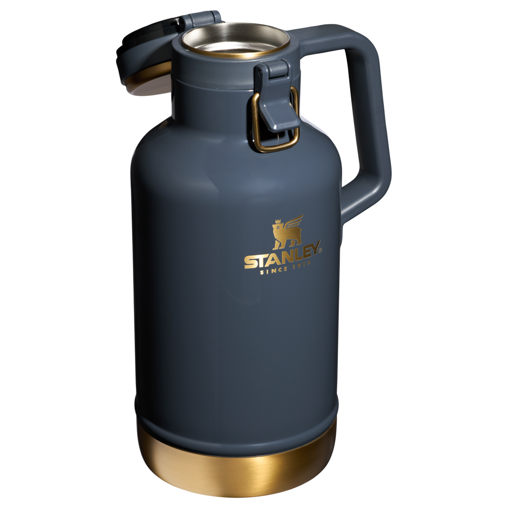 The Stanley Stay Chill Growler Set 64 OZ In Twilight Gloss Blue