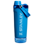Stanley 20 Oz Activate Shaker In Azure Blue with top carry handle