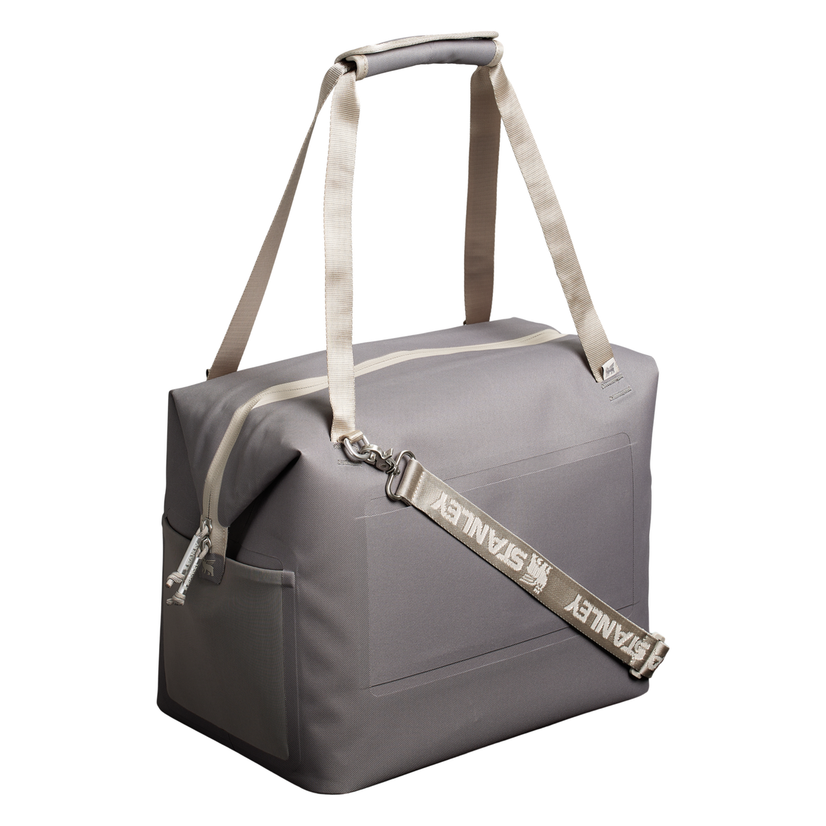 Stanley 20 Quart All Day Julienne Max Soft Sided Cooler In Stone Grey1