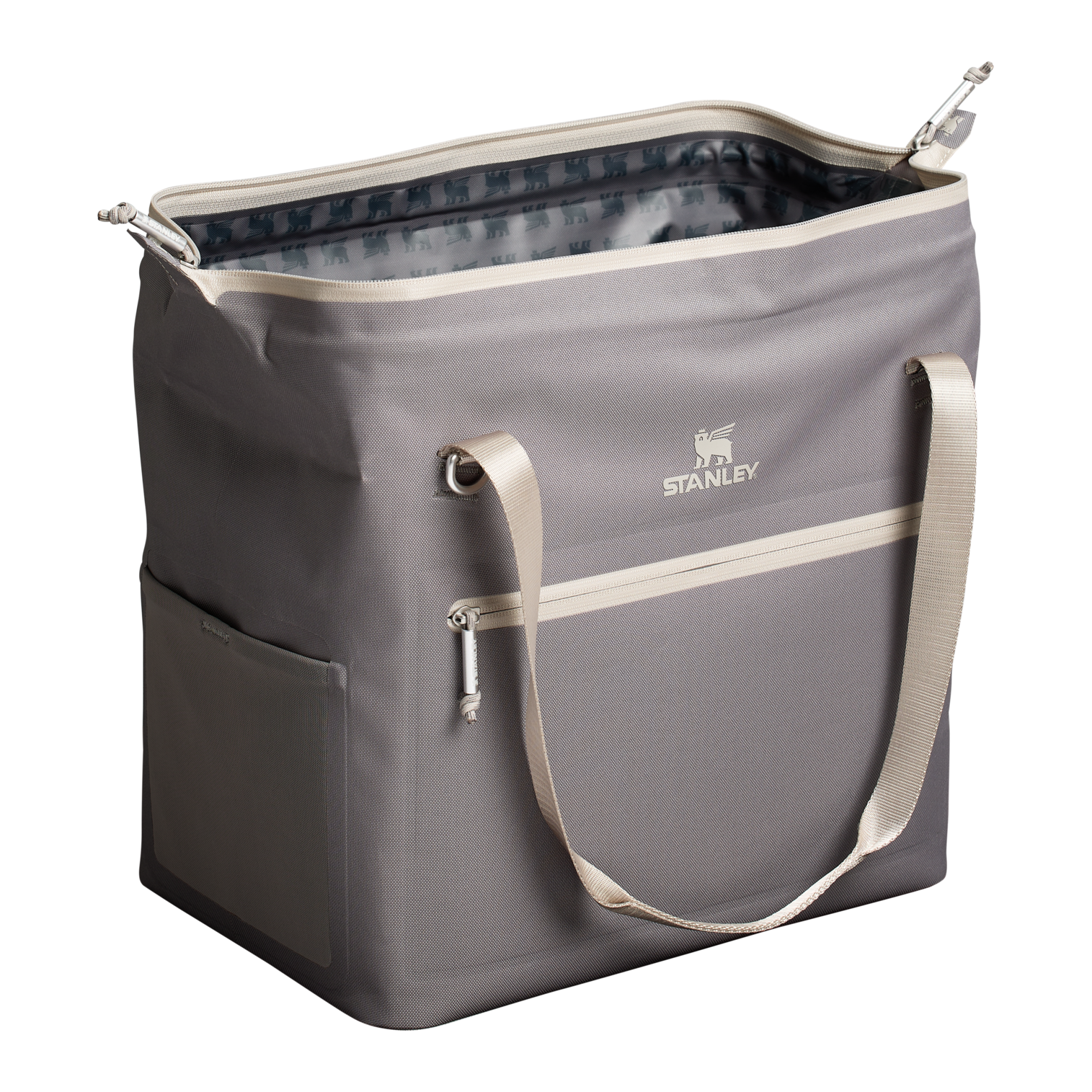 Stanley 20 Quart All Day Julienne Max Soft Sided Cooler In Stone Grey