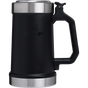 Stanley 24 OZ Insulated Beer Stein With Bottle Opener In Black