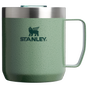 Stanley 12 OZ Everday Camp Insulated Mug In Hammertone Green