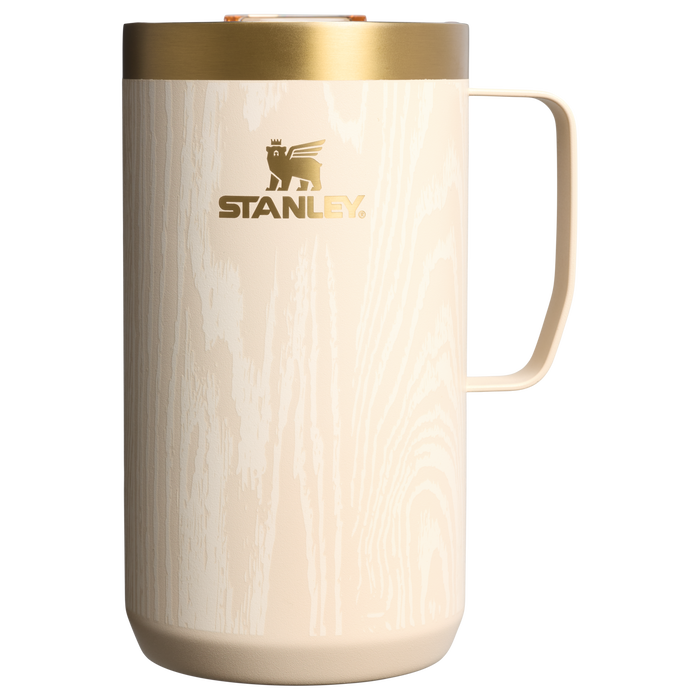 The Cheers & Cheer Stay-Hot Camp Mug