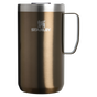 Stanley 24 OZ Everyday Camp Insulated Mug In Gunmetal Shine