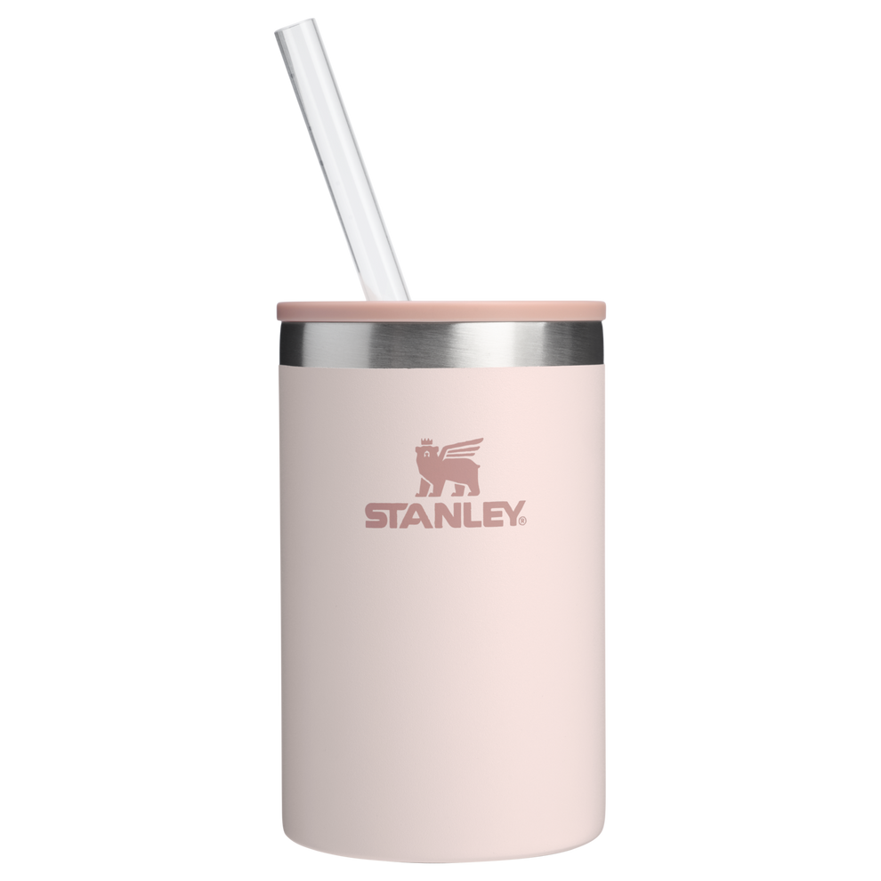 Stanley 10 OZ Everyday Can Cooler Cup In Rose Quartz Pink