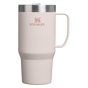 Stanley 24 OZ Everyday Suburban Stainless Steel Mug In Rose Quartz Pink