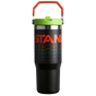 Stanley 30 OZ IceFlow Flip Straw Stainless Steel Tumbler In Black Reverb