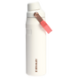 Stanley 24 OZ Aerolight Water Bottle Fast Blow In Cream Rose Gold