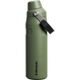 Stanley 16 Oz IceFlow Aerolight Water Bottle Fast Flow In Dried Pine Green