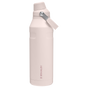 Stanley IceFlow Aerolight Water Bottle With Fast flow lid in rose quartz pink