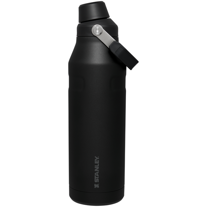 Stanley 50 OZ IceFlow Aerolight Water Bottle In Black