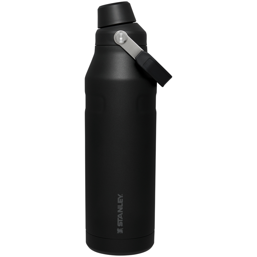 Stanley 50 OZ IceFlow Aerolight Water Bottle In Black